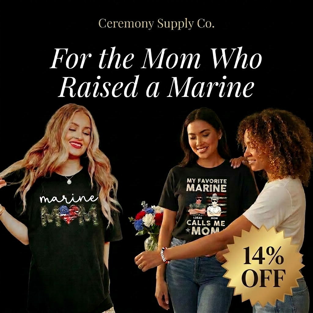 For the Mom Who Raised a Marine