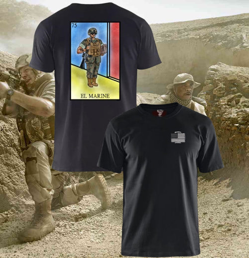 El Marine Loteria T by La Linea MEXUSMAR