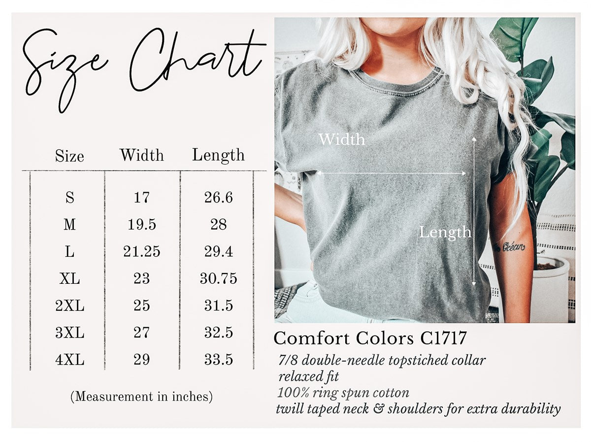 Marine Mom Comfort Colors T-Shirt
